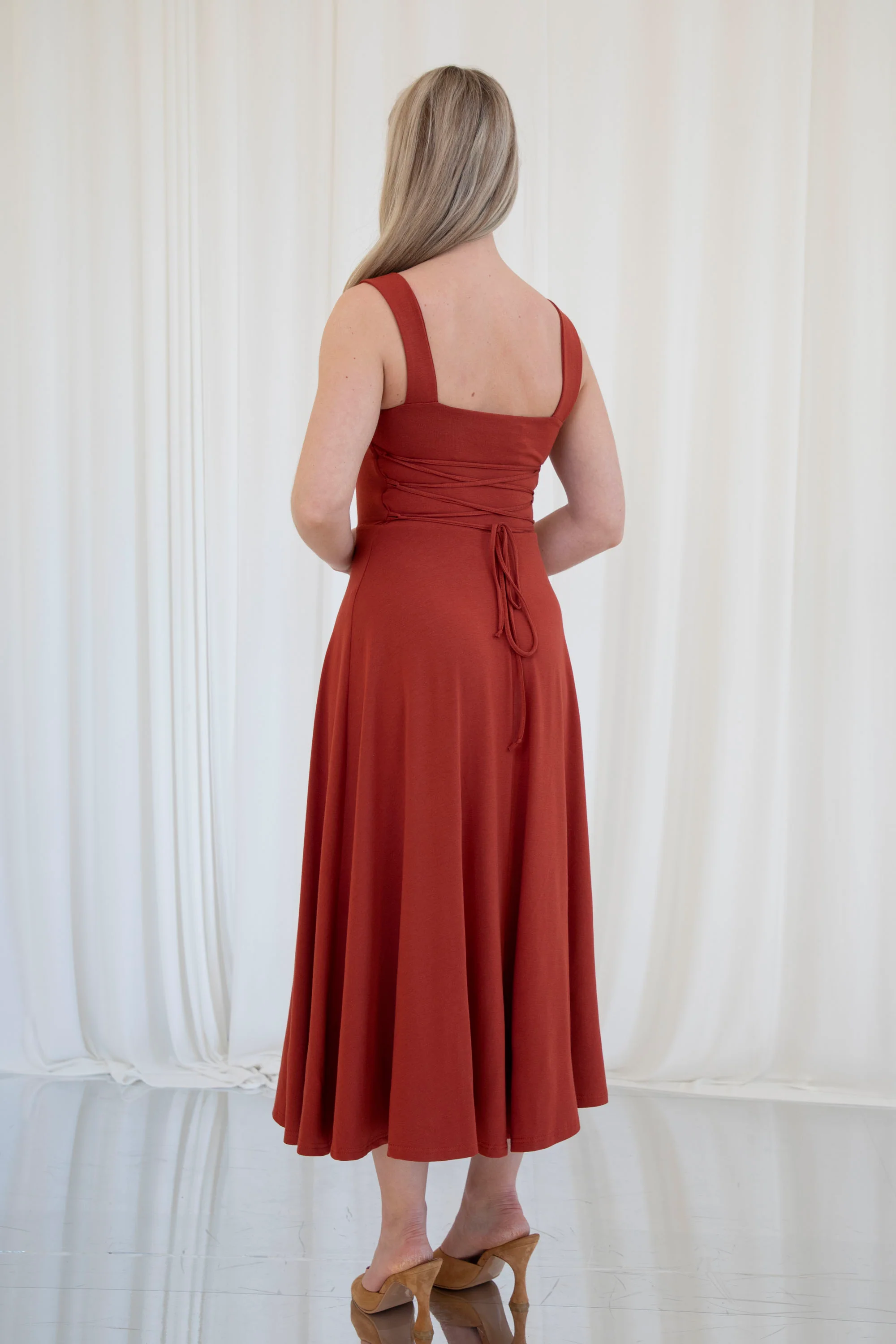 Audrey Midi Dress - Image 10