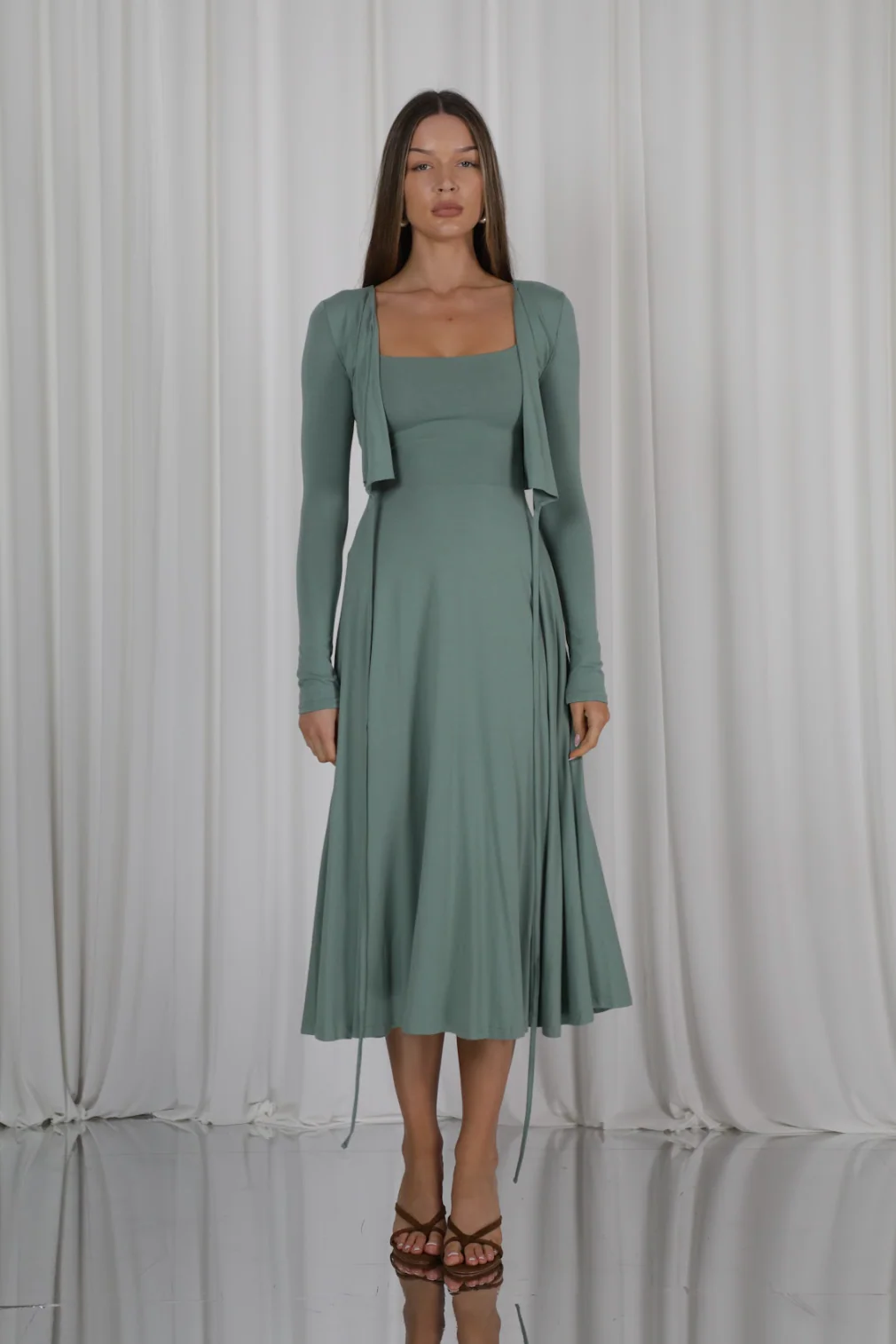 Audrey Midi Dress - Image 11