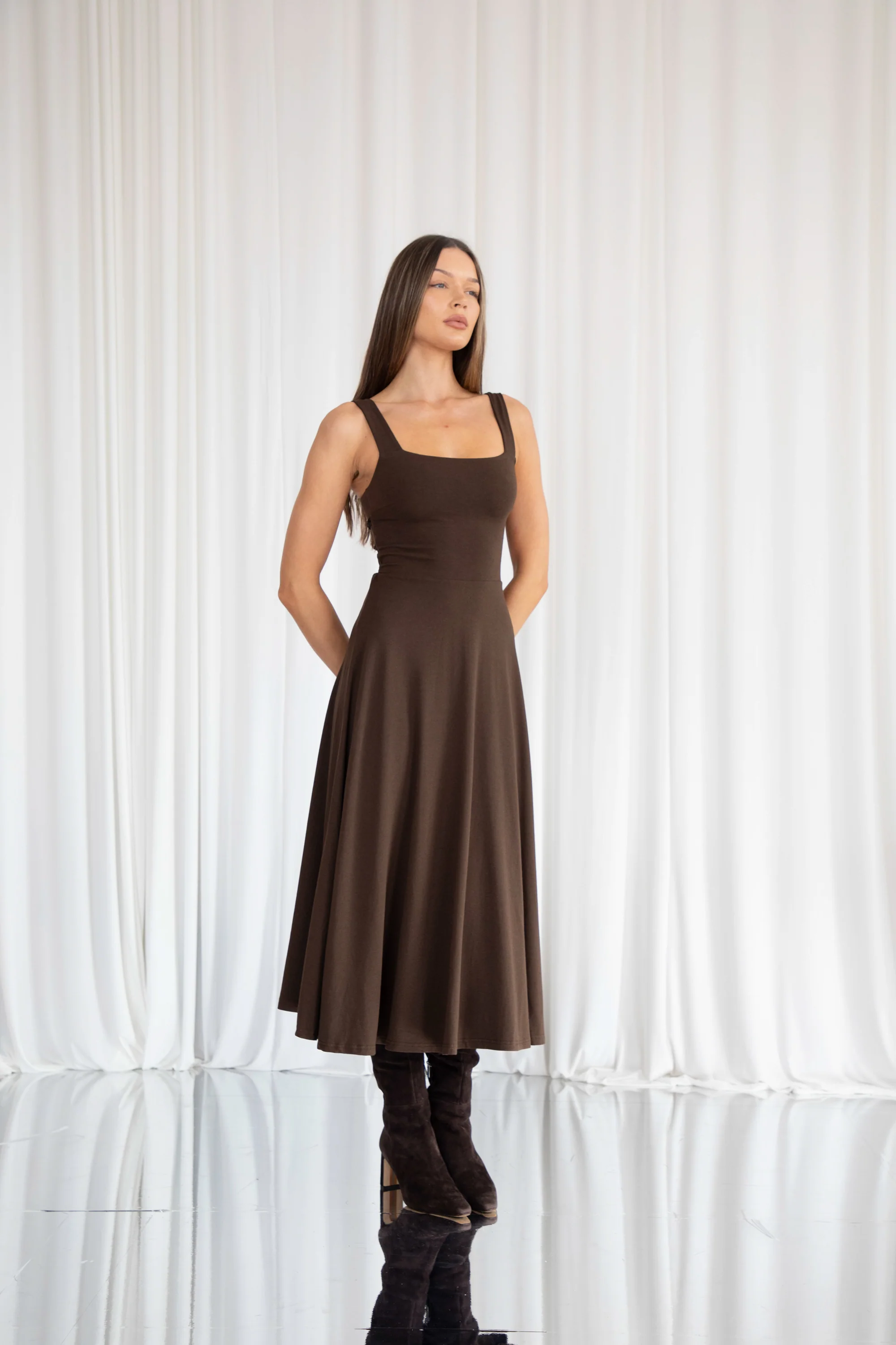 Audrey Midi Dress - Image 12