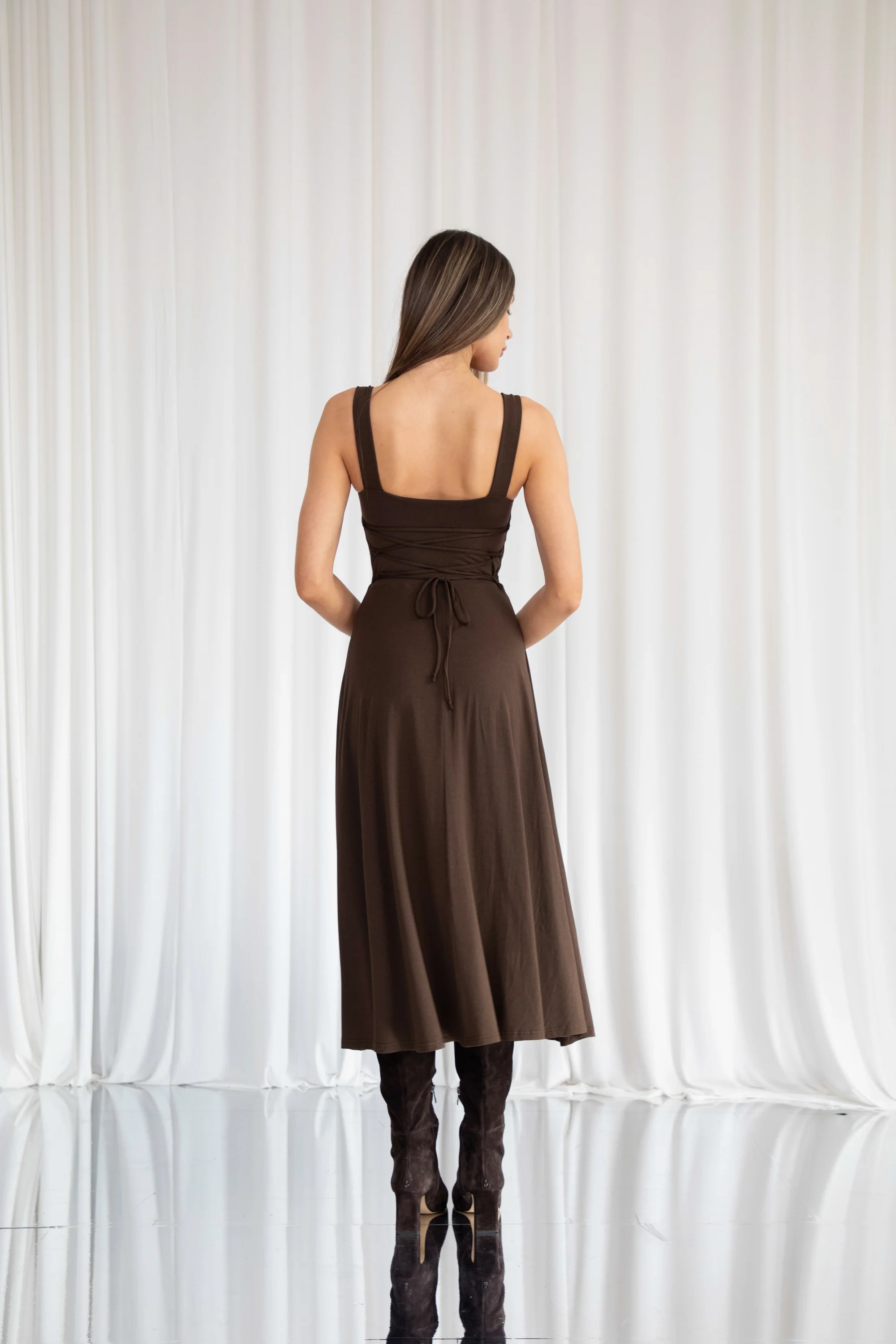 Audrey Midi Dress - Image 13