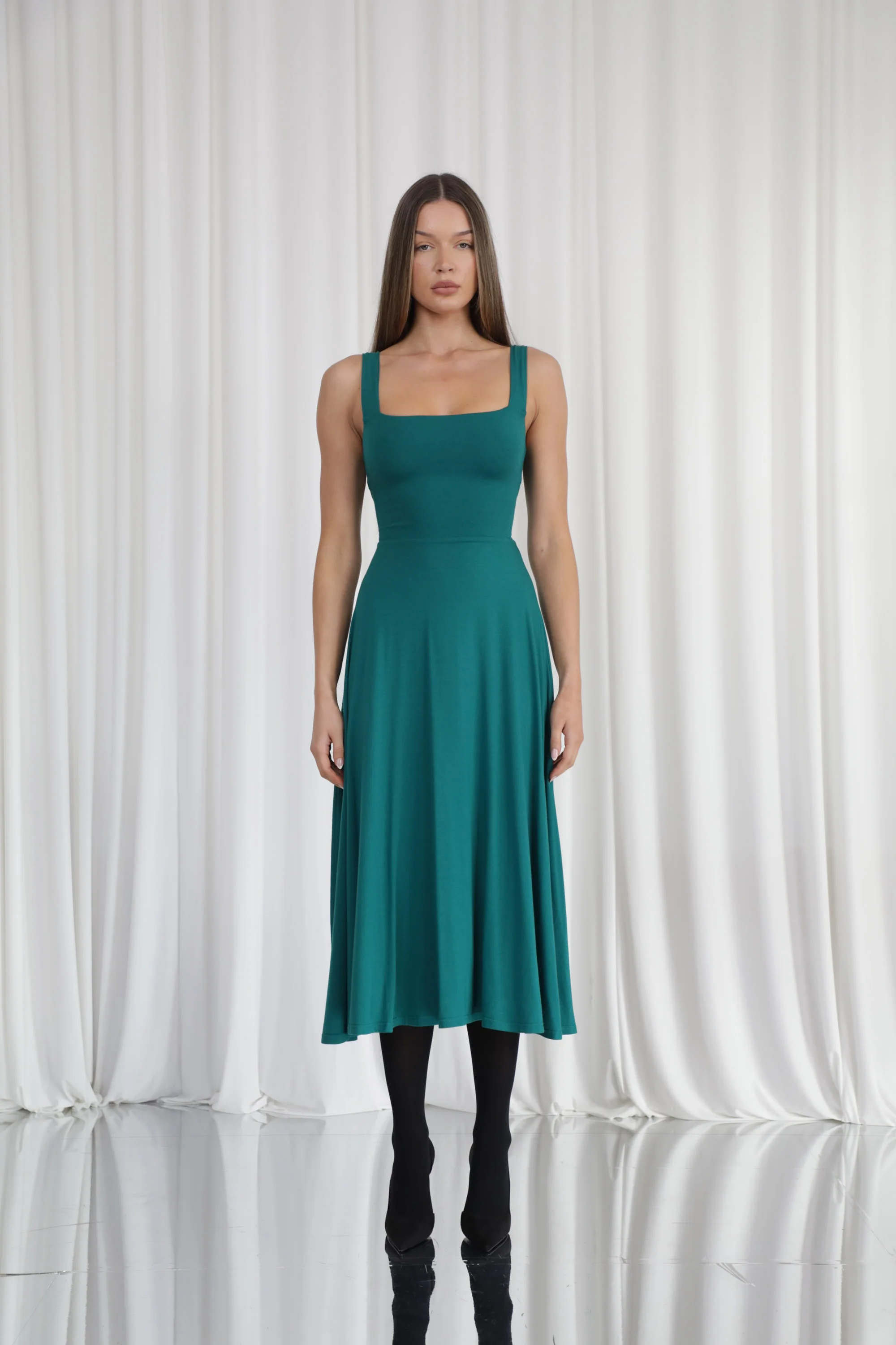 Audrey Midi Dress - Image 14