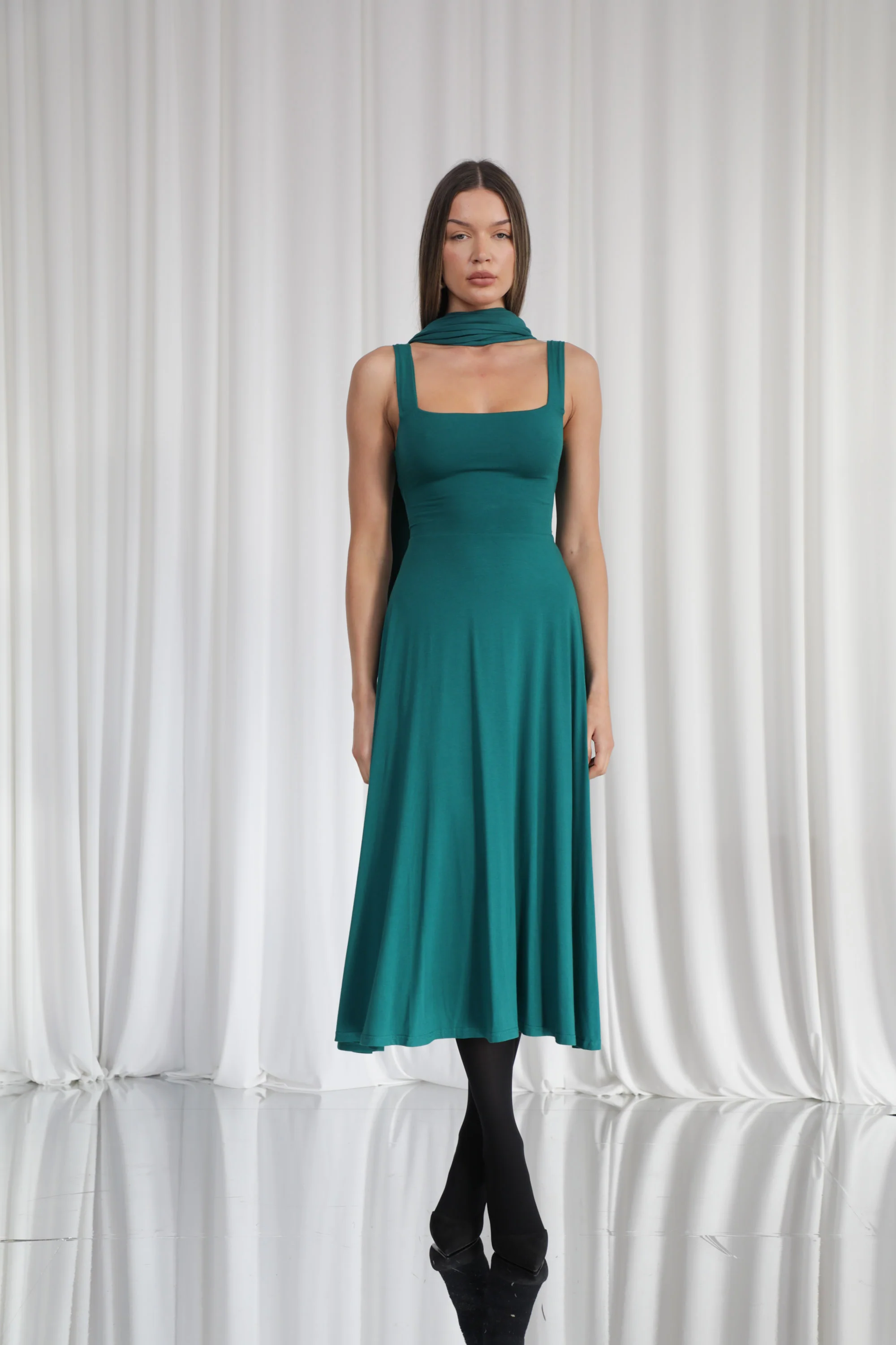 Audrey Midi Dress - Image 15
