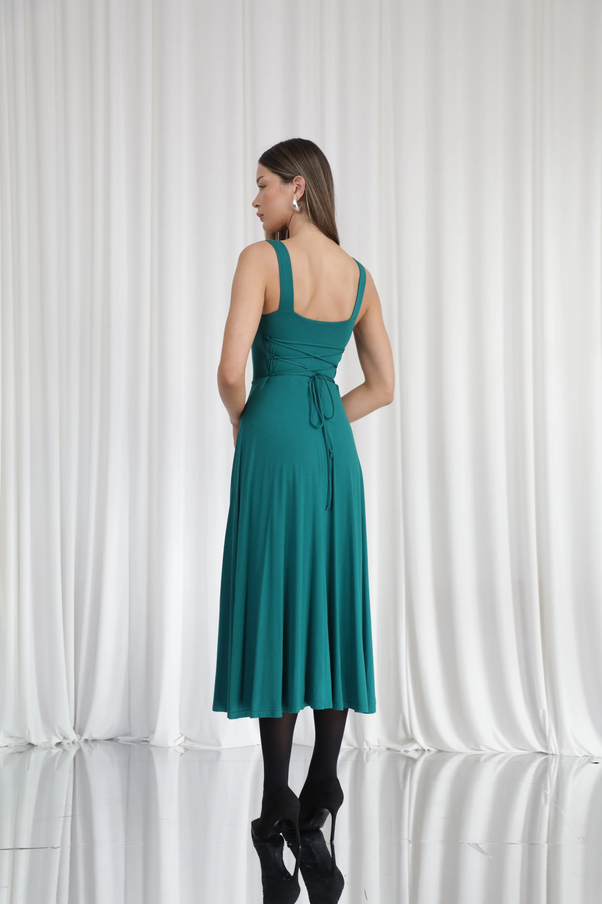 Audrey Midi Dress - Image 16