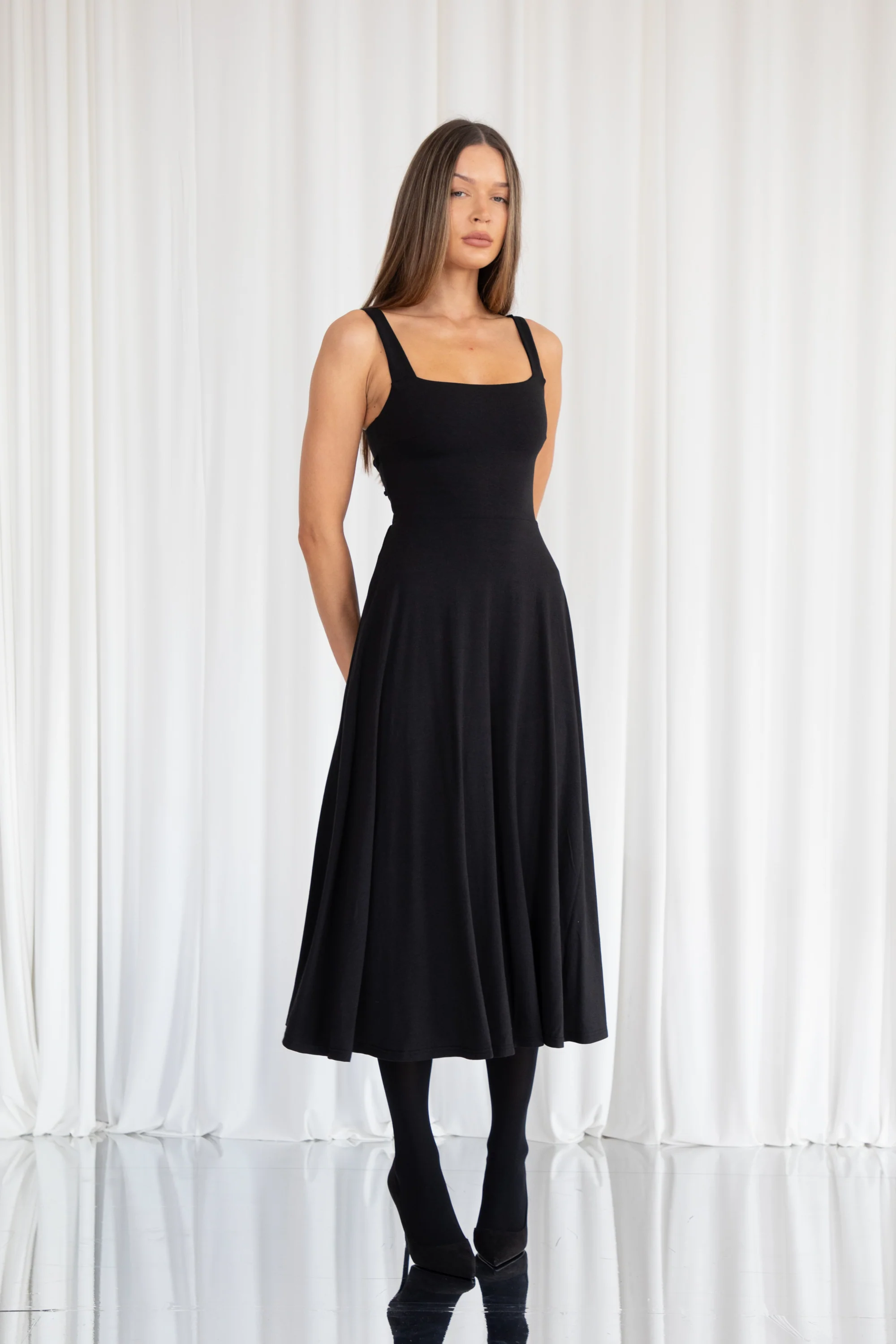 Audrey Midi Dress - Image 17