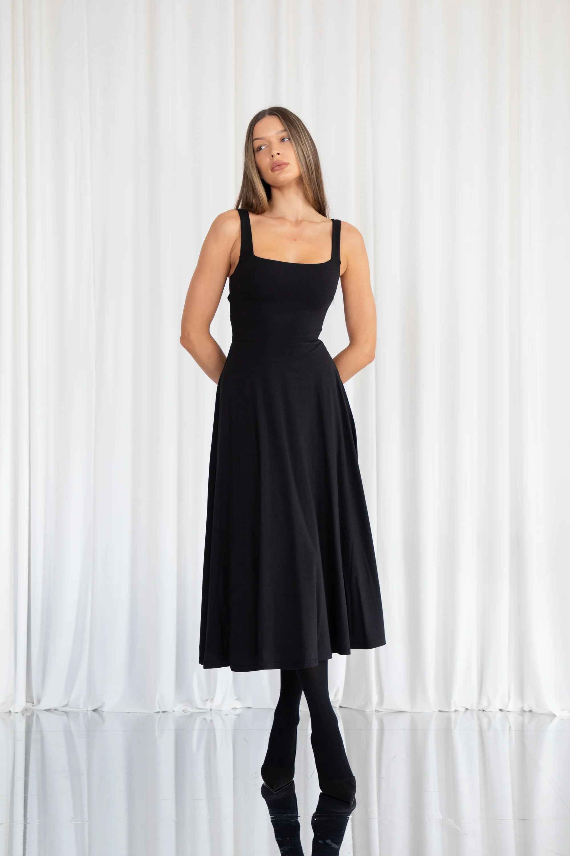 Audrey Midi Dress - Image 18