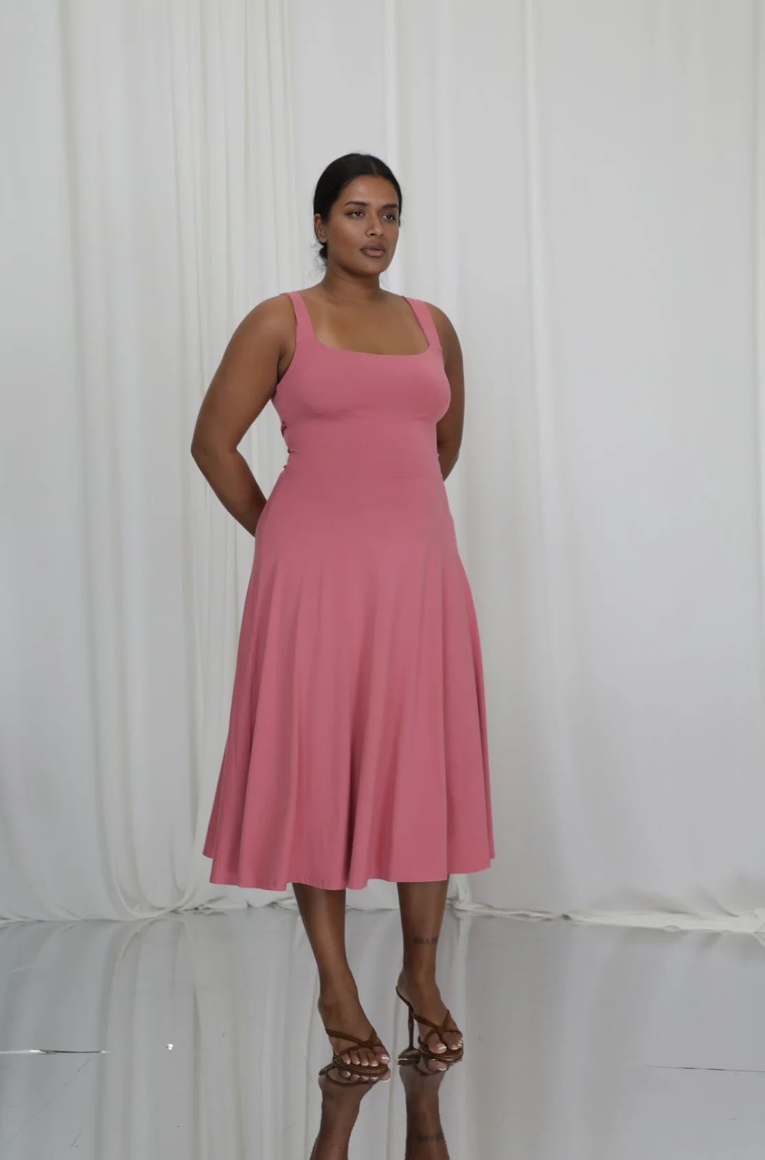 Audrey Midi Dress - Image 3