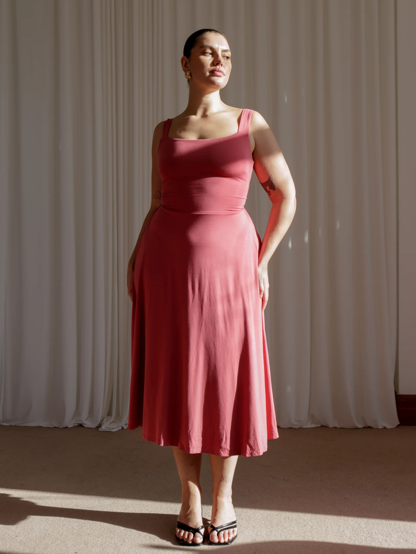 Audrey Midi Dress - Image 4