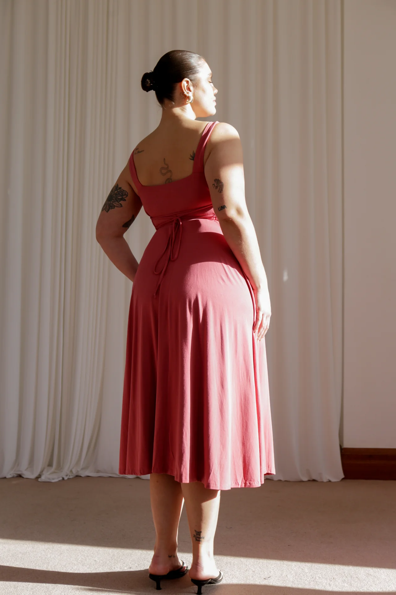 Audrey Midi Dress - Image 5