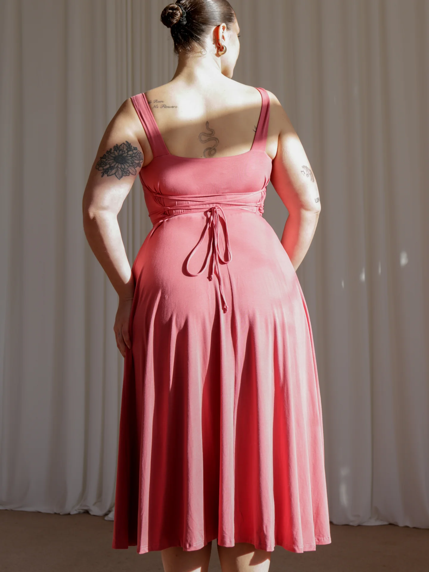 Audrey Midi Dress - Image 6