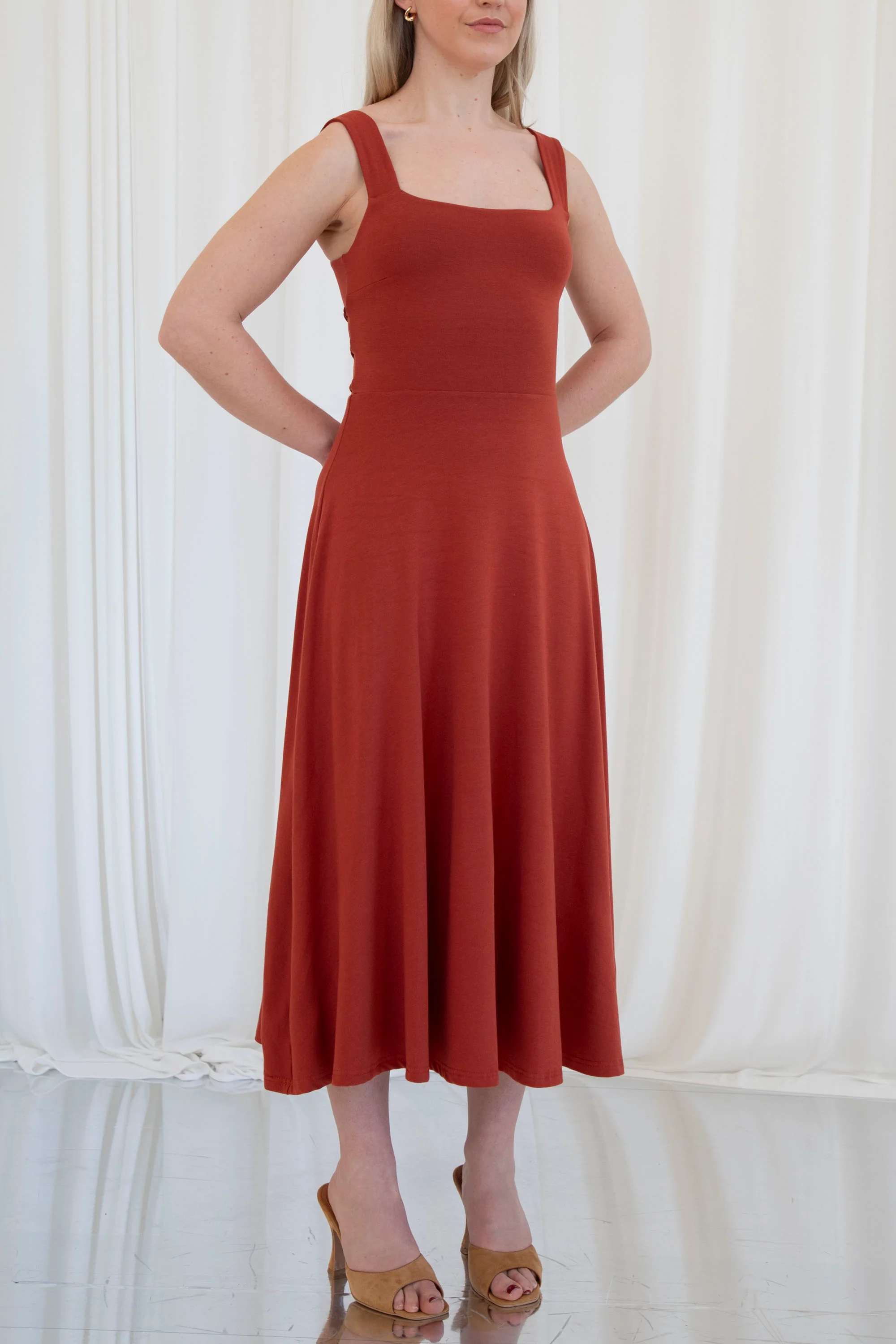 Audrey Midi Dress - Image 7