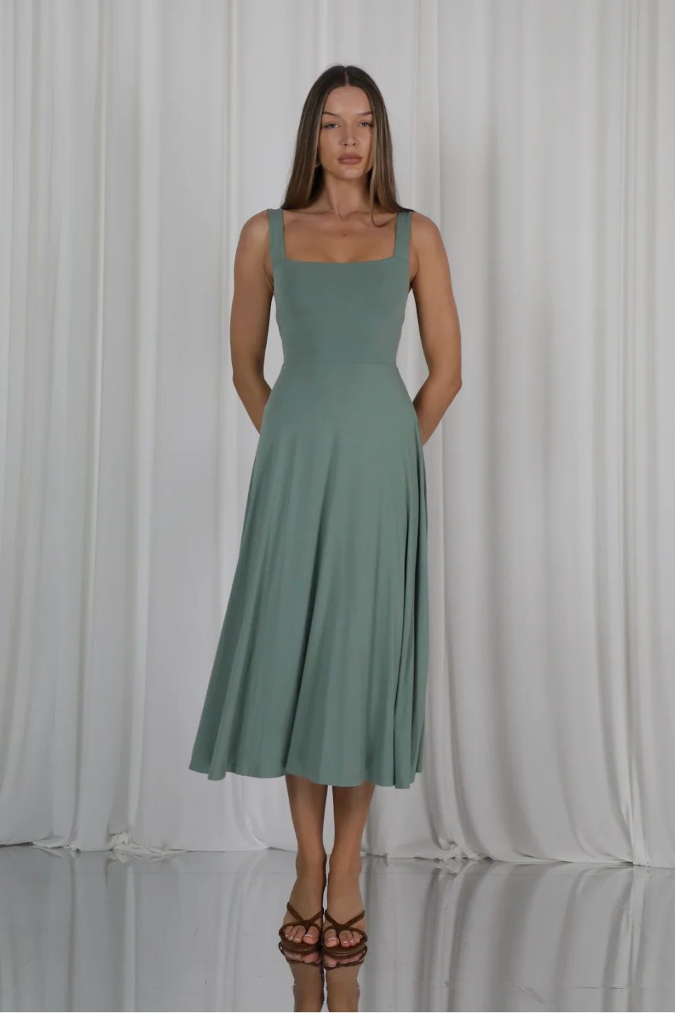 Audrey Midi Dress - Image 8