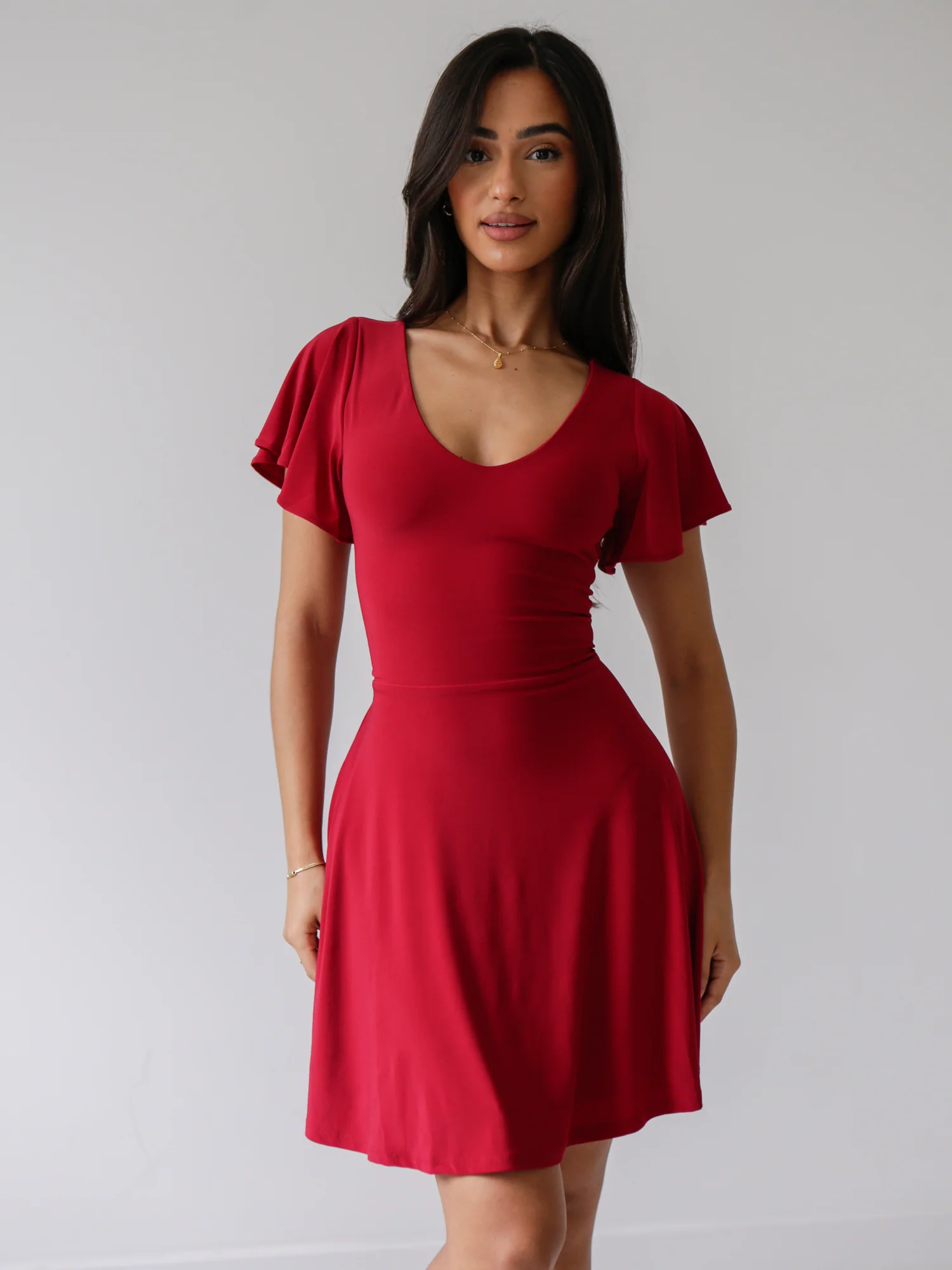 Ava Reversible Mini Dress - Image 6