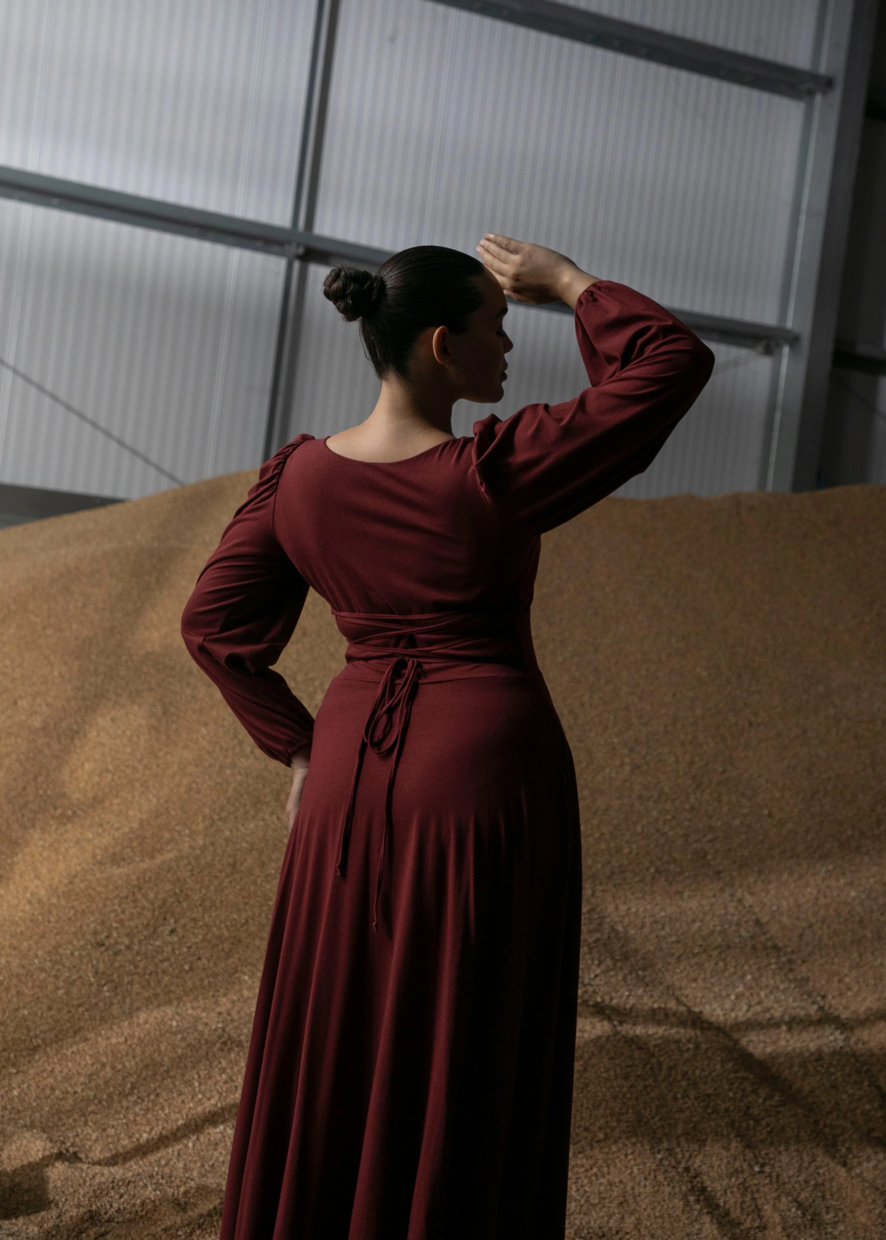 James Midaxi Dress - Image 8