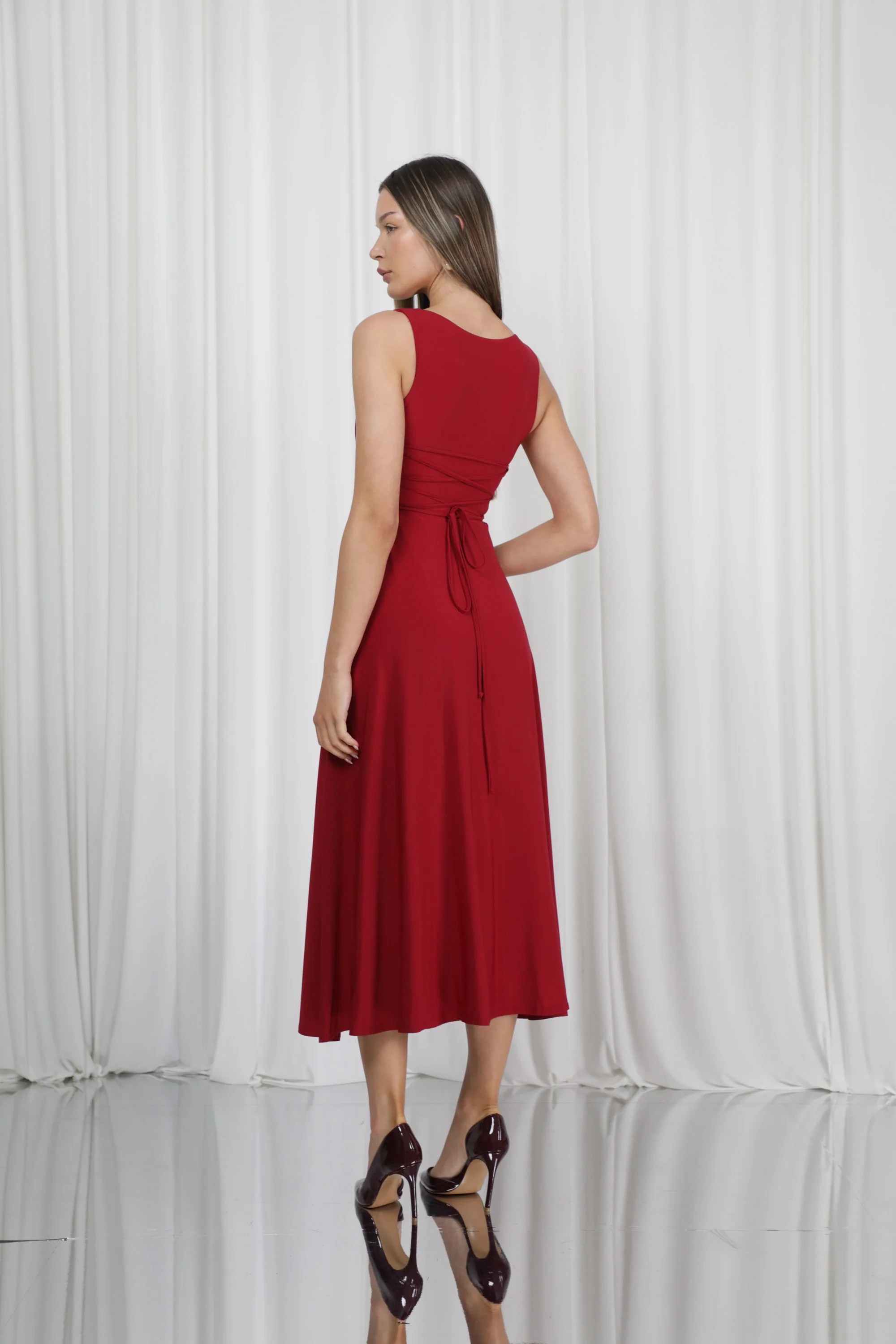 Juni Reversible Maxi Dress - Image 10