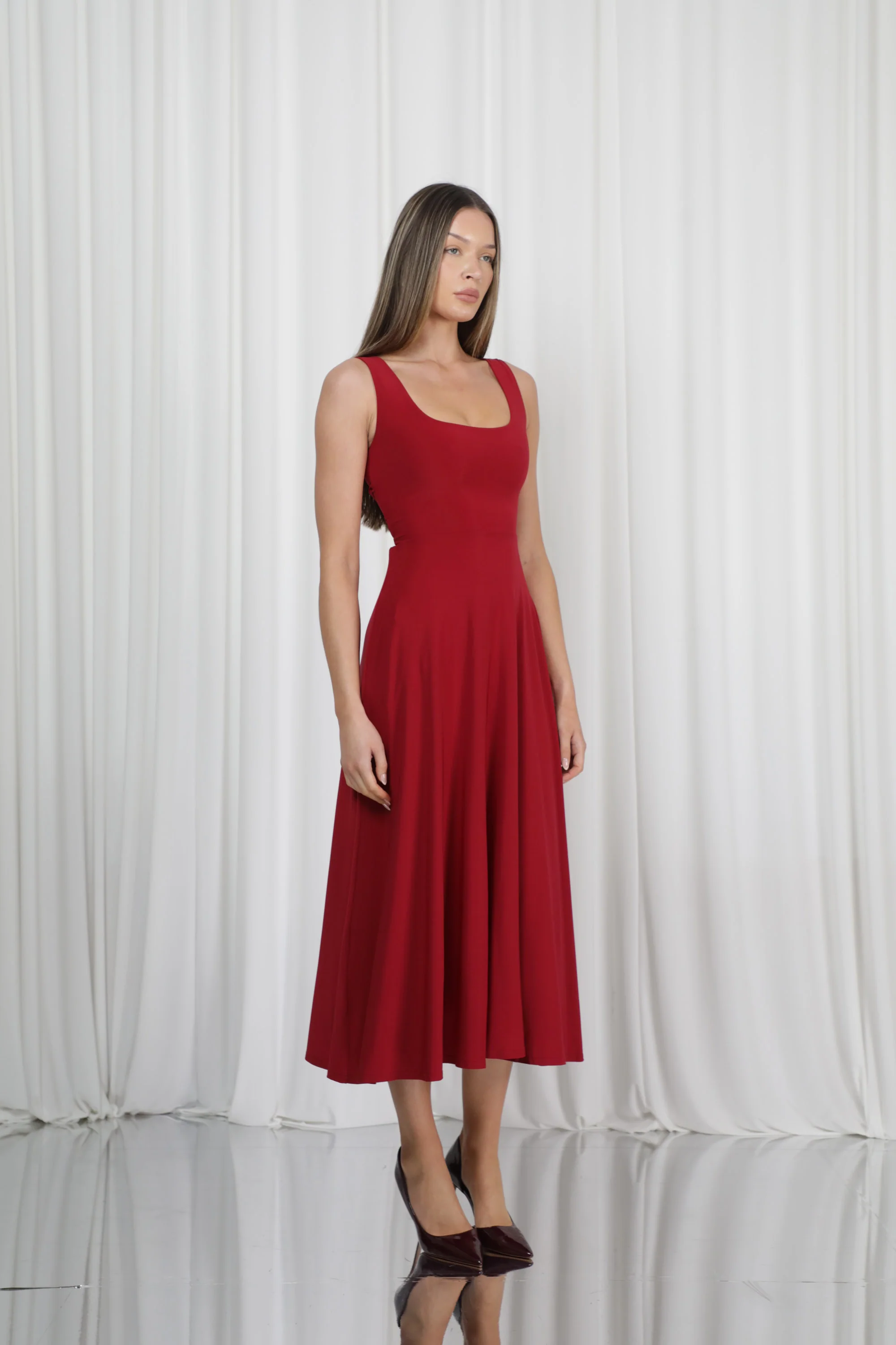 Juni Reversible Maxi Dress - Image 11