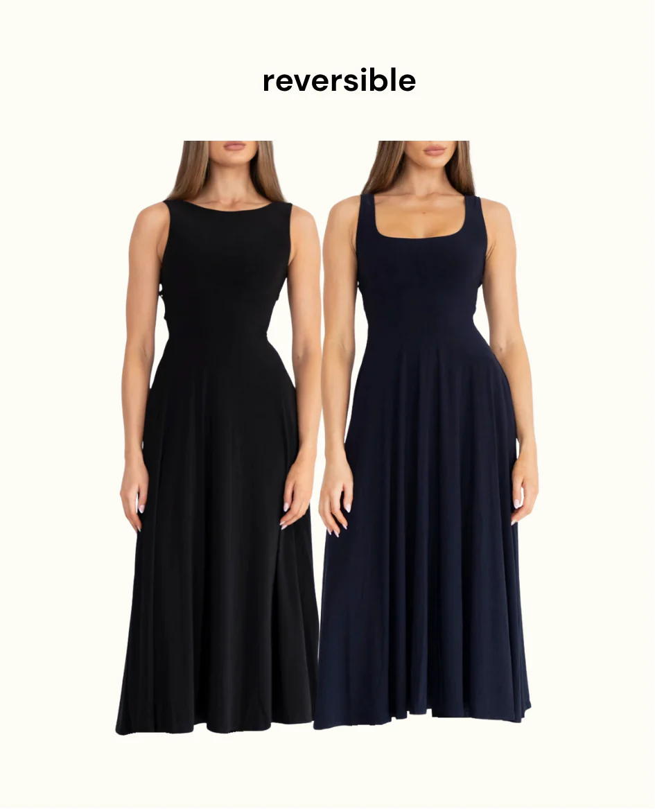 Juni Reversible Maxi Dress - Image 3