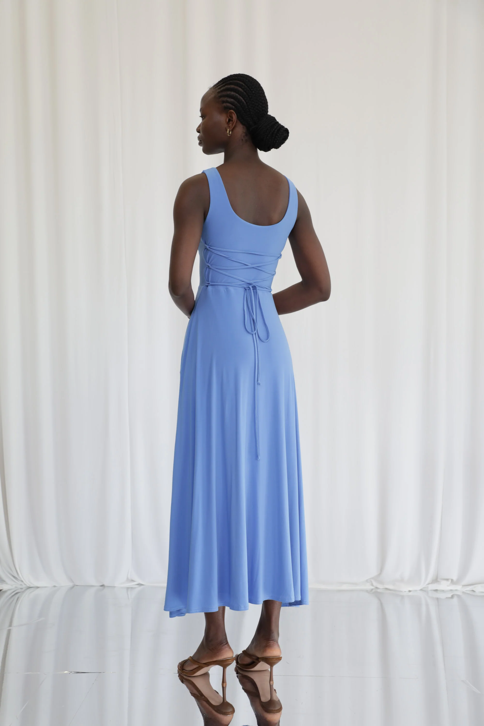 Juni Reversible Maxi Dress - Image 5