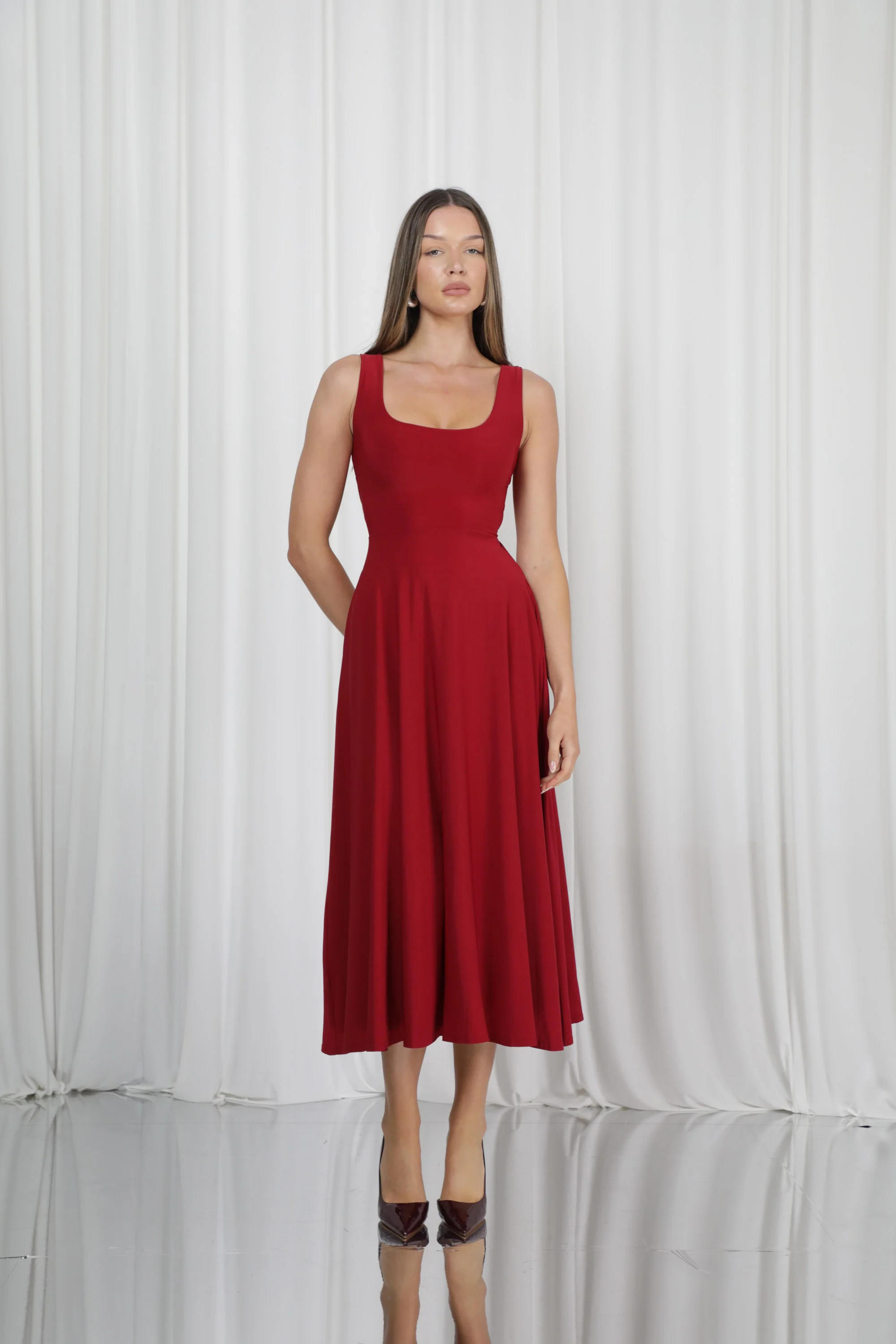 Juni Reversible Maxi Dress - Image 7