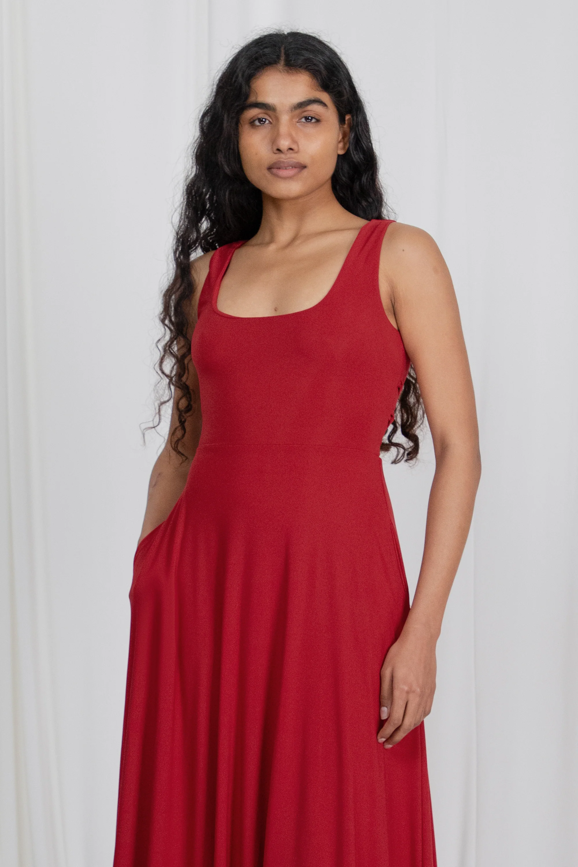 Juni Reversible Maxi Dress - Image 8