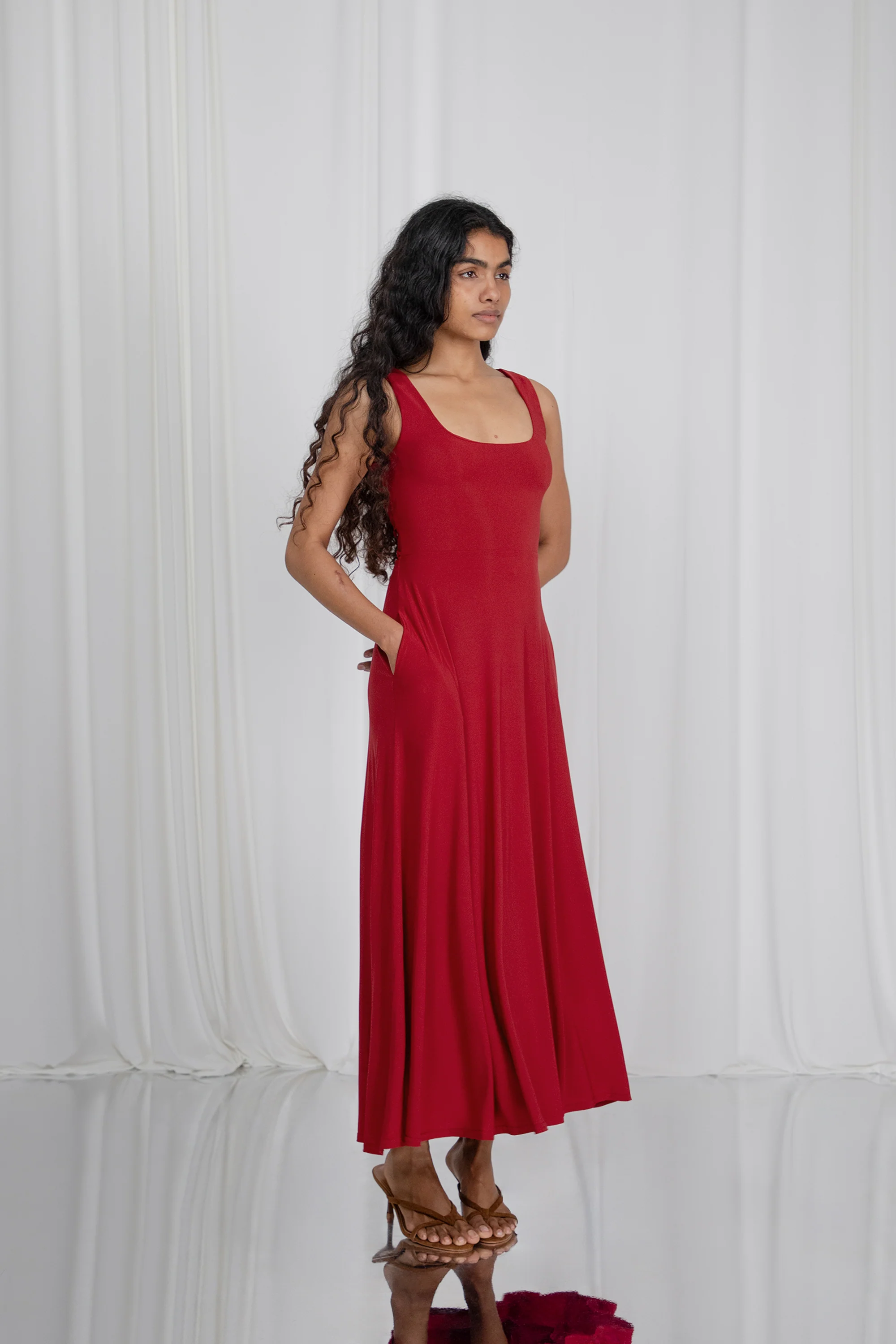 Juni Reversible Maxi Dress - Image 9