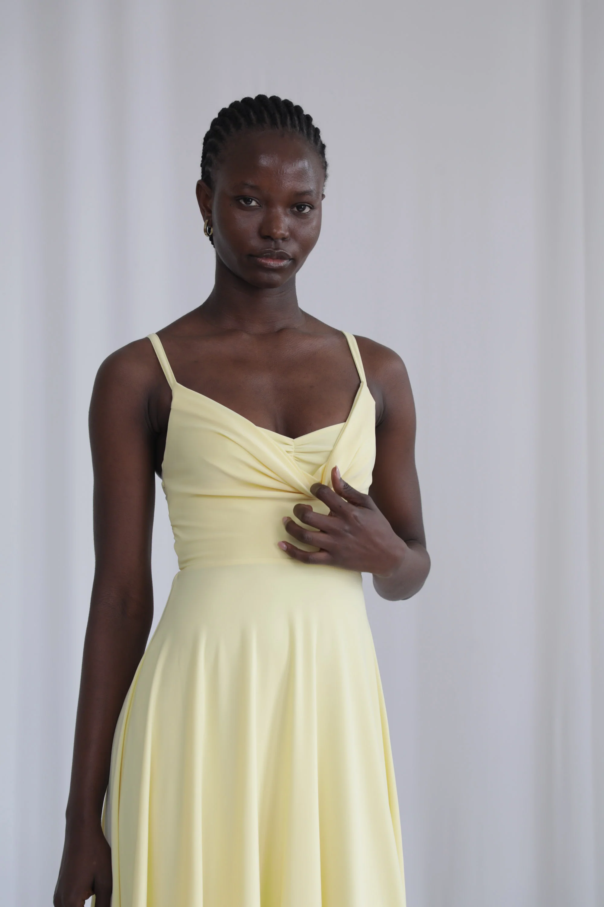 Lulah Drape Maxi Dress - Image 10